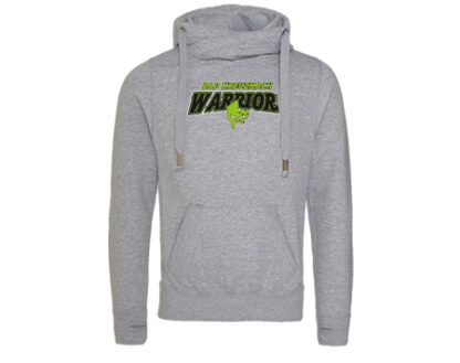 CROSS NECK HOODIE „STAHLS“ – Bild 2