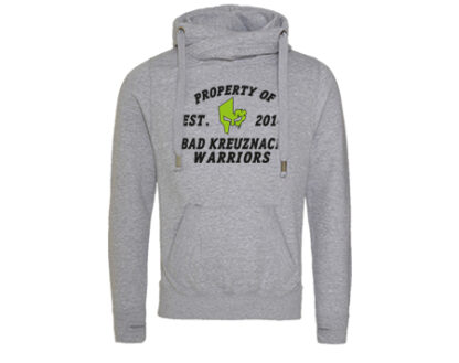 CROSS NECK HOODIE „EST“