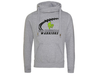 CROSS NECK HOODIE „BALL“ – Bild 3