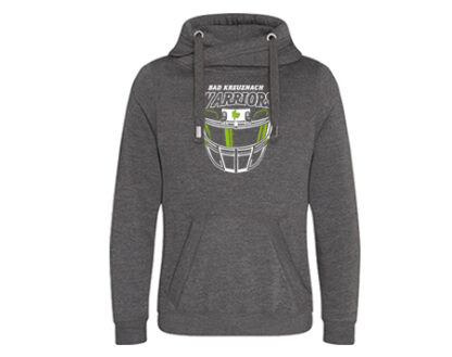 CROSS NECK HOODIE „MASK“ – Bild 3