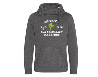 CROSS NECK HOODIE „EST“ – Bild 3