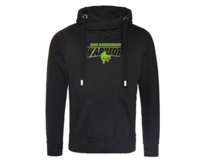 CROSS NECK HOODIE „STAHLS“ – Bild 3