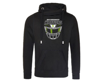 CROSS NECK HOODIE „MASK“