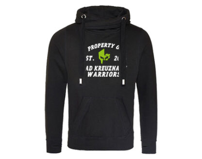 CROSS NECK HOODIE „EST“ – Bild 2