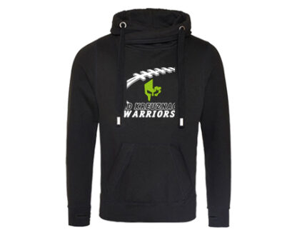 CROSS NECK HOODIE „BALL“ – Bild 2