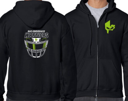 HERREN ZIP-JACKE „MASK“