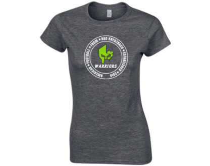 1DAMEN T-SHIRT „KREIS" – Bild 2