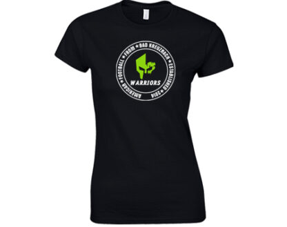 1DAMEN T-SHIRT „KREIS"