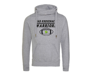 1CROSS NECK HOODIE „BALL24" – Bild 3