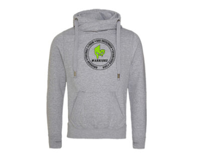 1CROSS NECK HOODIE „KREIS" – Bild 3